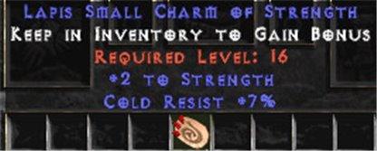 7 Resist Cold w/ 2 Str SC - West Ladder