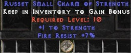 7 Resist Fire w/ 1 Str SC - Europe Non-Ladder