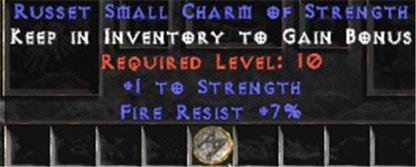 7 Resist Fire w/ 1 Str SC - East HC Ladder