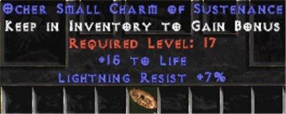 7 Resist Lightning w/ 15 Life SC - East Ladder