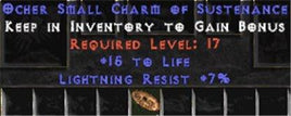 7 Resist Lightning w/ 15 Life SC - Europe Non-Ladder