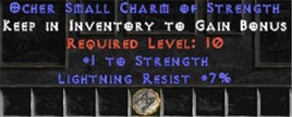 7 Resist Lightning w/ 1 Str SC - West Non-Ladder