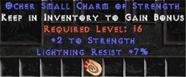 7 Resist Lightning w/ 2 Str SC - East Ladder