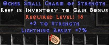 7 Resist Lightning w/ 2 Str SC - East HC Ladder
