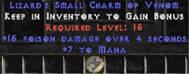 7 Mana w/ 15 Poison Damage SC - West Non-Ladder