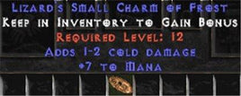 7 Mana w/ 1-2 Cold Damage SC - West Non-Ladder