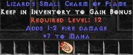 7 Mana w/ 1-2 Fire Damage SC - West Non-Ladder