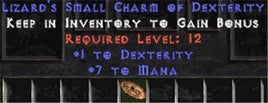 7 Mana w/ 1 Dex SC - West Non-Ladder