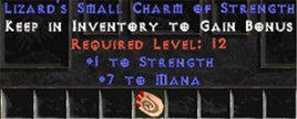 7 Mana w/ 1 Str SC - West Non-Ladder