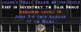 7 Mana w/ 2-4 Cold Damage SC - West Non-Ladder