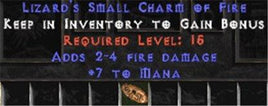 7 Mana w/ 2-4 Fire Damage SC - East Non-Ladder