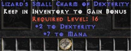 7 Mana w/ 2 Dex SC - East Non-Ladder
