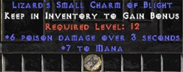 7 Mana w/ 6 Poison Damage SC - West Non-Ladder