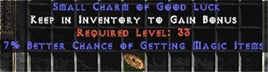 7% Magic Find SC (plain) - Europe Non-Ladder