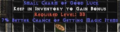 7% Magic Find SC (plain) - Europe HC Ladder