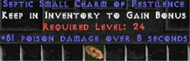 81 Poison Damage SC - West Non-Ladder