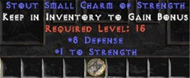 8 Defense w/ 1 Str SC - West Non-Ladder