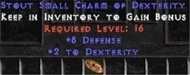 8 Defense w/ 2 Dex SC - East Ladder