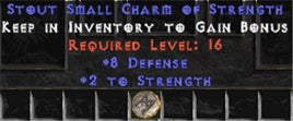 8 Defense w/ 2 Str SC - West Non-Ladder