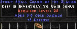8 Defense w/ 3-6 Damage SC - West Non-Ladder