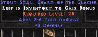 8 Defense w/ 3-6 Damage SC - West Non-Ladder