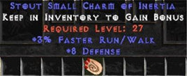 8 Defense w/ 3% FRW SC - West Non-Ladder