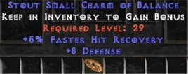 8 Defense w/ 5% FHR SC - West Non-Ladder