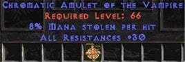 30 Resist All & 8% ML - East Non-Ladder