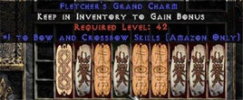 9 x Pack - Amazon Bow & Crossbow Skills GC (plain) - East HC Ladder