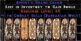 9 x Pack - Barbarian Combat Skills GC (plain) - West Non-Ladder