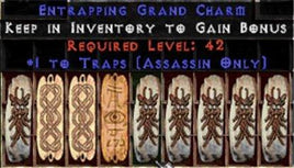 9 x Pack - Assassin Traps GC (plain) - West Non-Ladder