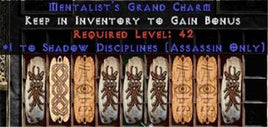 9 x Pack - Assassin Shadow Disciplines GC (plain) - East Non-Ladder