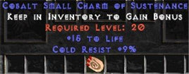 9 Resist Cold w/ 15 Life SC - West Ladder