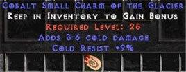 9 Resist Cold w/ 3-6 Cold Damage SC - West Non-Ladder