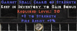 9 Resist Fire w/ 2 Str SC - West Non-Ladder