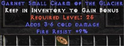 9 Resist Fire w/ 3-6 Cold Damage SC - West Ladder