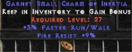 9 Resist Fire w/ 3% FRW SC - West Non-Ladder