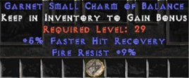 9 Resist Fire w/ 5% FHR SC - Europe HC Ladder