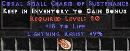 9 Resist Lightning w/ 15 Life SC - West Ladder