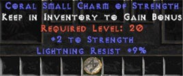 9 Resist Lightning w/ 2 Str SC - Europe Ladder