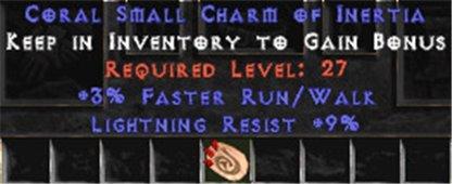 9 Resist Lightning w/ 3% FRW SC - West Ladder