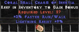 9 Resist Lightning w/ 3% FRW SC - East HC Ladder