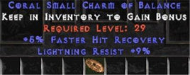 9 Resist Lightning w/ 5% FHR SC - West Non-Ladder