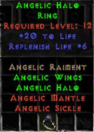 Angelic Halo - Europe Ladder