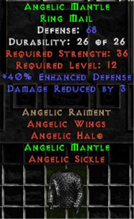 Angelic Mantle - Europe Non-Ladder