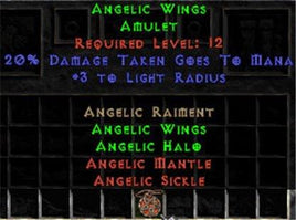 Angelic Wings - East Ladder