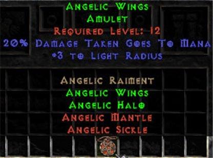 Angelic Wings - Europe Non-Ladder