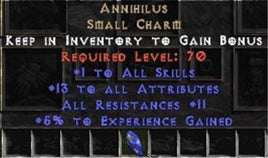 Annihilus 10-16 Stats/10-16 Resists/5-9 Experience - Europe Non-Ladder