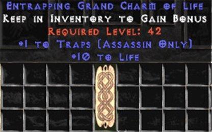 Assassin Traps w/ 10-20 Life GC - East Non-Ladder