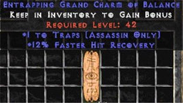 Assassin Traps w/ 12% FHR GC - Europe Non-Ladder